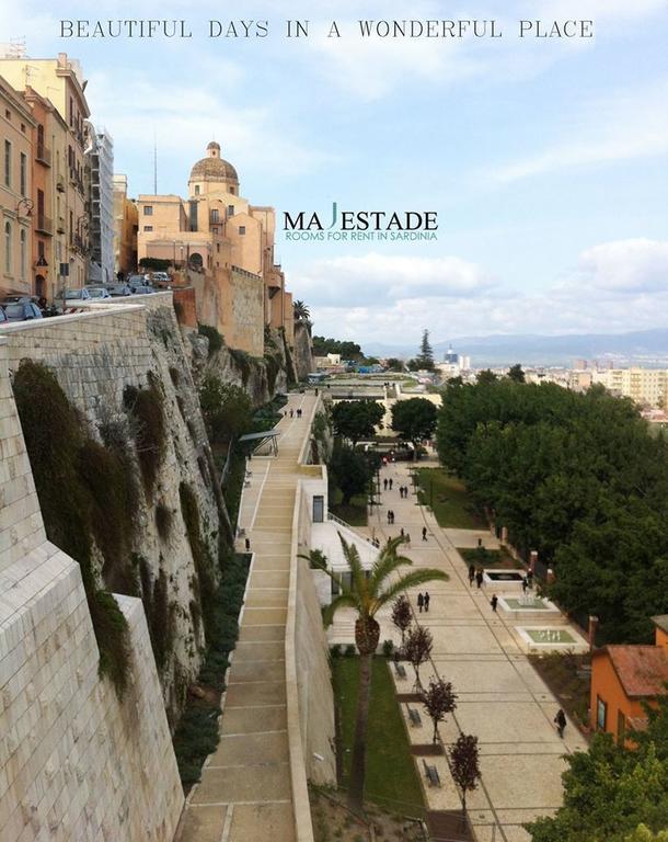 B&B Majestade Cagliari Exteriér fotografie